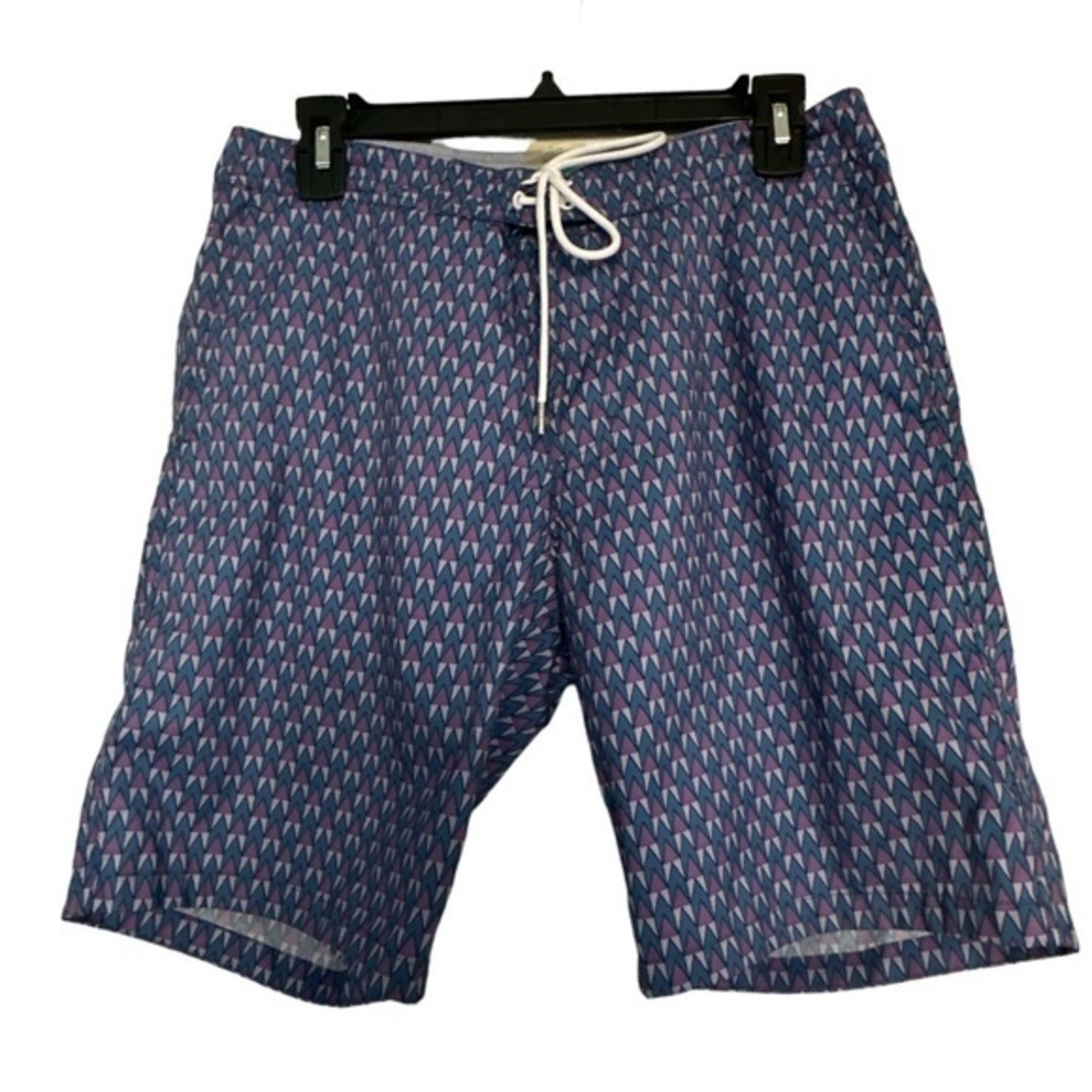 BONOBOS BLUE PURPLE HYBRID SHORTS SIZE 30 NWOT #6566